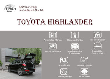 Toyota HighLander Power Liftgate Kit Upgrade after Market with Installation of Components
