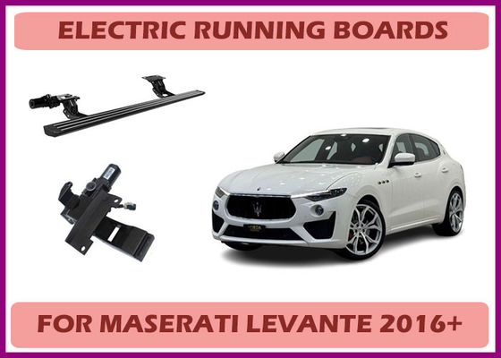 Maserati Levante Safety Electric Side Steps Retractable Power Running Board