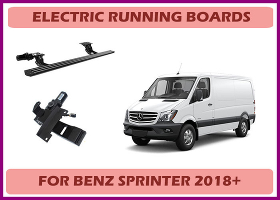 Benz Sprinter Durable Power Running Boards with Touch-Sensitive