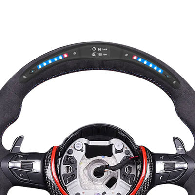 Bentley Series Private Custom Black / Colorful Personalized Steering Wheel For Performance