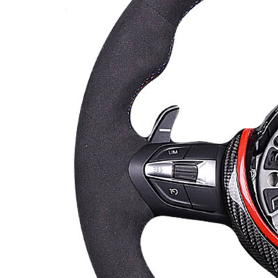 Bentley Series Private Custom Black / Colorful Personalized Steering Wheel For Performance