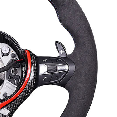 Bentley Series Private Custom Black / Colorful Personalized Steering Wheel For Performance