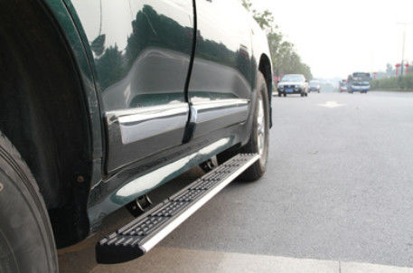 Ford Transit Factory power retractable running boards with Touch-Sensitive