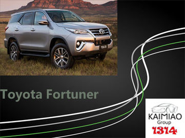 Toyota Fortuner Electric Power Running Boards With Convenience And  Intelligent System