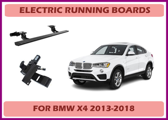 BMW X4 Availability Electric Running Boards Controlled by Remote Control for Market
