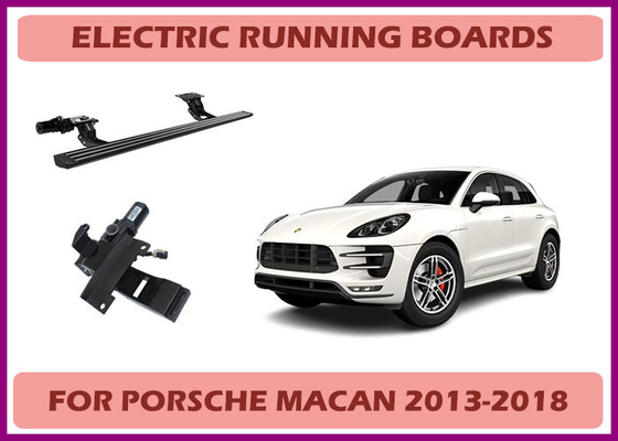 Porsche Macan Auto-Deploy Running Board with Quick-Release and Anti-Slip