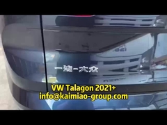 VW Talagon Stealth Power Running Board مع تصميم أنيق وخصائص السلامة