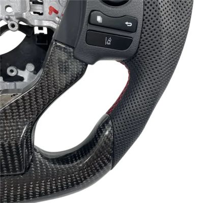 Ferrira Series Smooth Grip Pattern Designer Steering Wheel For Customized Vehicles And Customizable