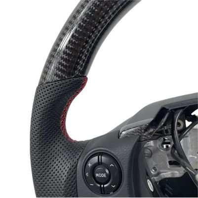 Ferrira Series Smooth Grip Pattern Designer Steering Wheel For Customized Vehicles And Customizable