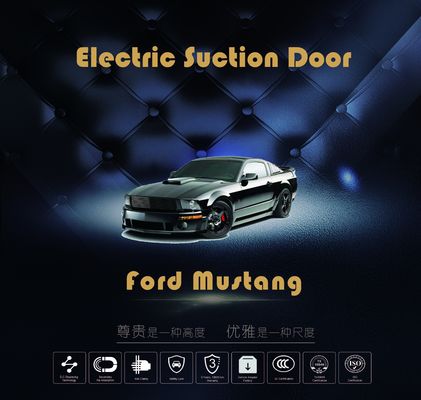 Ford Mustang Slam Stop Automatic Car Suction Door With Soft - Close Function