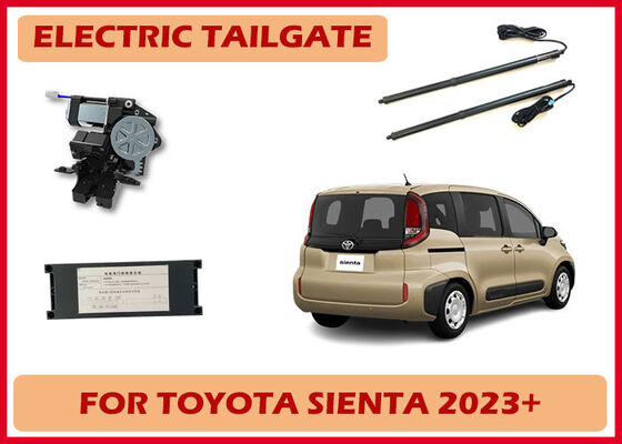 Toyota Sienta Electric Tailgate Auto Accessories with a Customisable Height Adjustment