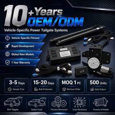 Toyota Prius Phv Prime Prius Alpha Auto Electric Tailgate Lift Kit With Remote Control Conveniently