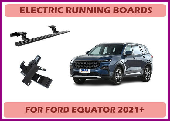 عتبة صعود كهربائية أوتوماتيكية قابلة للسحب من الألومنيوم لسيارة Ford Equator Sport